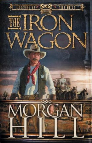 Book cover for The Iron Wagon