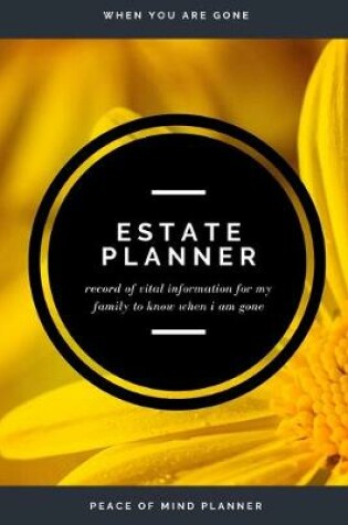 Cover of Estate Planner