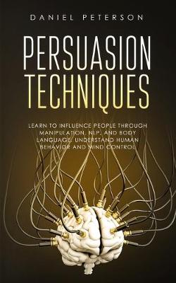 Book cover for Persuasion Techniques