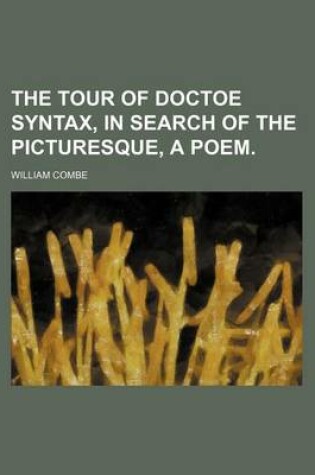 Cover of The Tour of Doctoe Syntax, in Search of the Picturesque, a Poem.