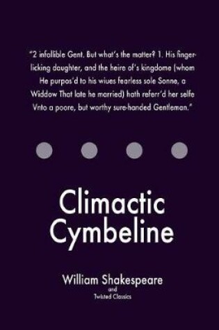 Cover of Climactic Cymbeline