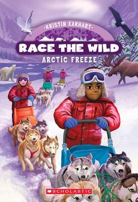 Cover of Arctic Freeze (Race the Wild #3)