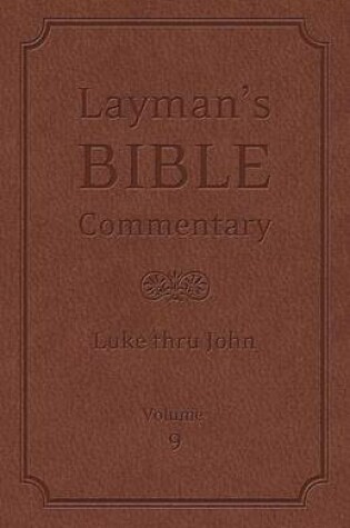 Cover of Layman's Bible Commentary Vol. 9
