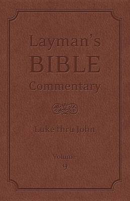 Cover of Layman's Bible Commentary Vol. 9