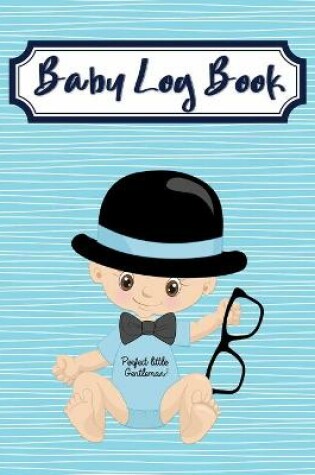 Cover of Baby Log Book