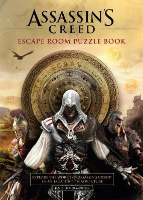 Book cover for Assassin's Creed - Escape Room Puzzle Book