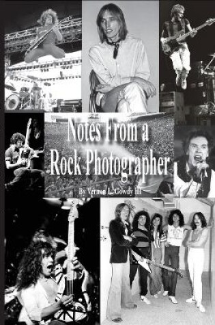 Cover of Notes From a Rock Photographer