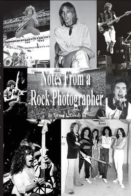 Book cover for Notes From a Rock Photographer