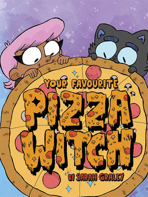 Book cover for Your Favourite Pizza Witch