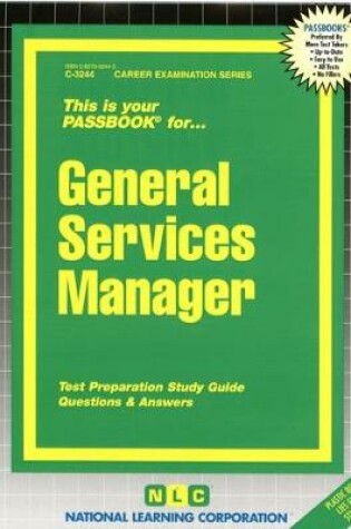 Cover of General Services Manager