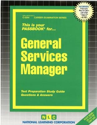 Book cover for General Services Manager