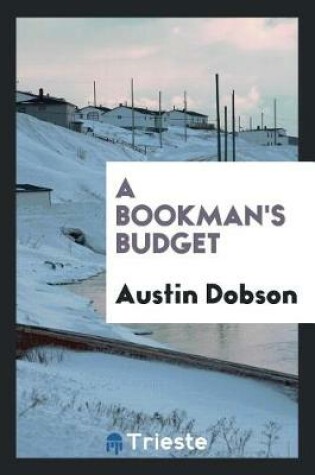 Cover of A Bookman's Budget