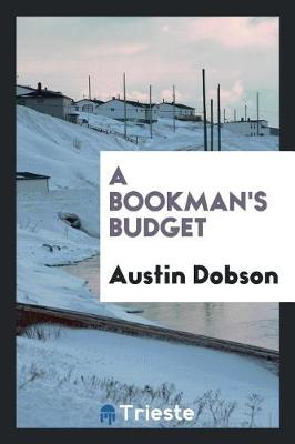 Book cover for A Bookman's Budget