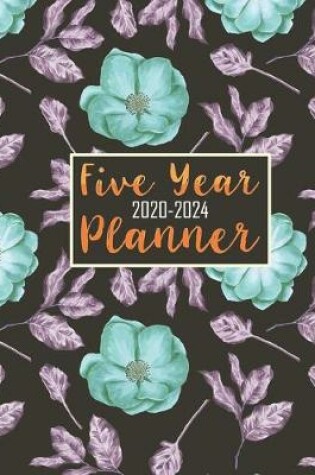 Cover of Five Year 2020-2024 Planner