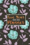Book cover for Five Year 2020-2024 Planner