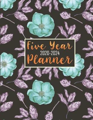 Cover of Five Year 2020-2024 Planner