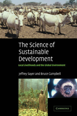 Book cover for The Science of Sustainable Development
