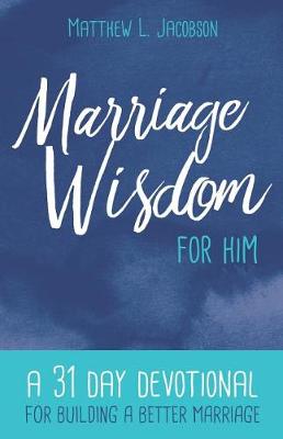 Book cover for Marriage Wisdom for Him