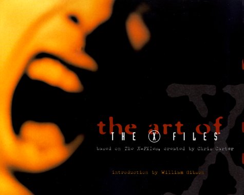 Book cover for The Art of the X-Files