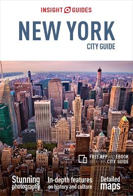 Book cover for Insight Guides City Guide New York (Travel Guide with Free eBook)