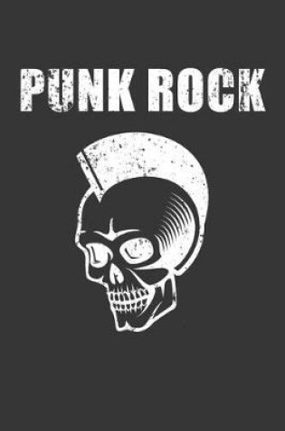 Cover of Punk Rock Notebook