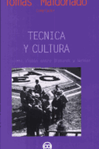 Cover of Tecnica y Cultura