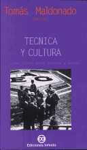 Book cover for Tecnica y Cultura