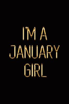 Book cover for I'm a January Girl