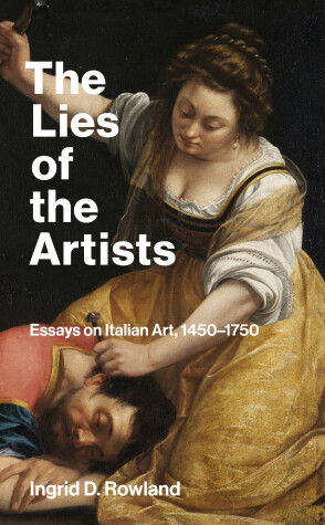 Book cover for The Lies of the Artists