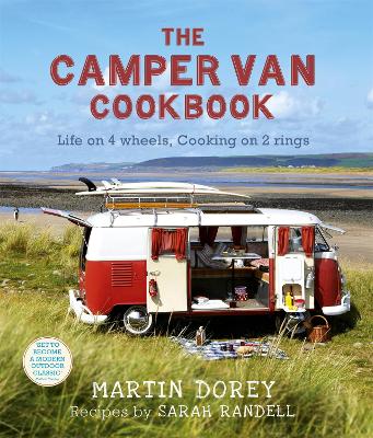 Book cover for The Camper Van Cookbook