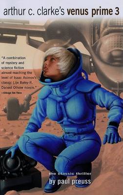 Cover of Arthur C. Clarke's Venus Prime 3