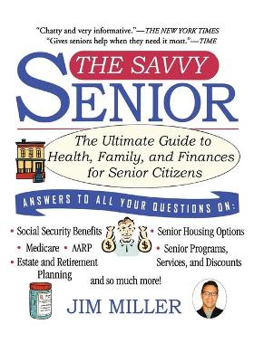 Book cover for The Savvy Senior