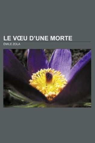 Cover of Le V U D'Une Morte