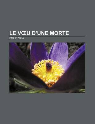 Book cover for Le V U D'Une Morte