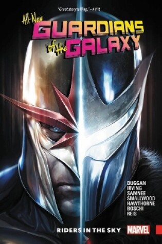 Cover of All-new Guardians Of The Galaxy Vol. 2: Riders In The Sky