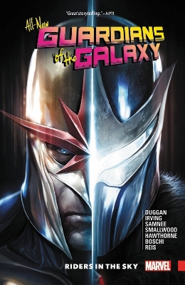 All-new Guardians Of The Galaxy Vol. 2: Riders In The Sky by Gerry Duggan, Aaron Kuder