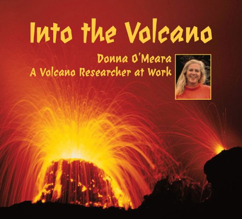 Cover of Into the Volcano