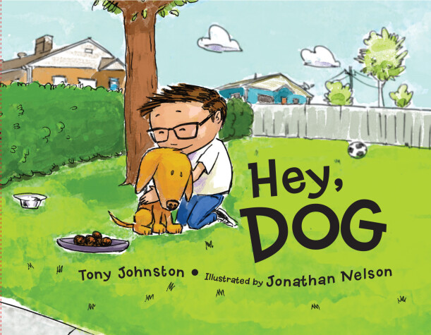 Book cover for Hey, Dog