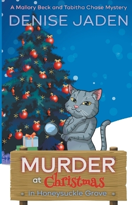 Book cover for Murder at Christmas in Honeysuckle Grove