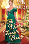 Book cover for The Duke's Christmas Bride