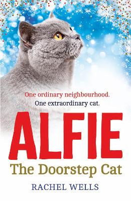 Book cover for Alfie the Doorstep Cat