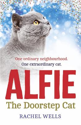 Book cover for Alfie the Doorstep Cat