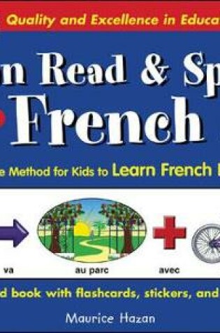 Cover of I Can Read and Speak in French (Book + Audio CD)