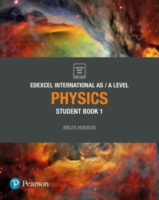 Cover of Pearson Edexcel International AS Level Physics Student Book