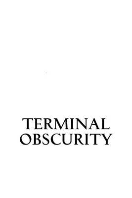 Book cover for Terminal Obscurity