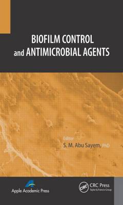 Book cover for Biofilm Control and Antimicrobial Agents