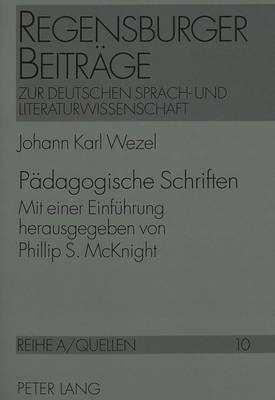 Book cover for Paedagogische Schriften