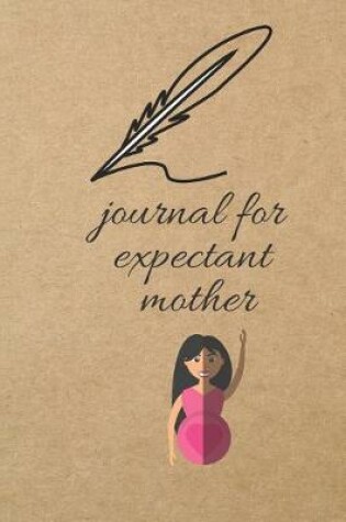 Cover of Journal for Expectant Mother