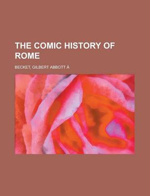 Book cover for The Comic History of Rome