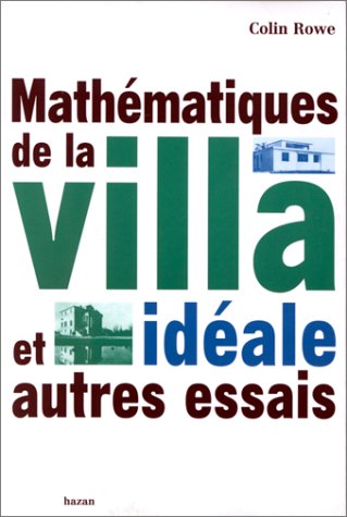 Book cover for Mathematiques de La Villa Ideale Et Autres Essais